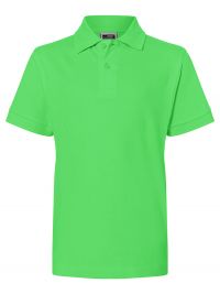 Kinder Polo Hellgrün